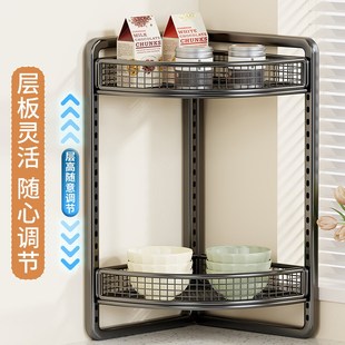 厨房调料置物架家用台面多功能放调味品架子油盐盒罐多层收纳展架