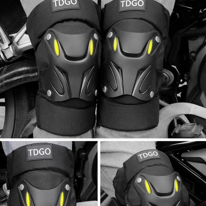 TDGO摩托车男护膝夏季防风护肘护膝机车骑行防摔护具全套骑士装备