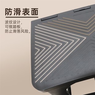 两步家用塑料登高凳台阶高低凳脚踏高低梯凳梯椅二步洗车凳