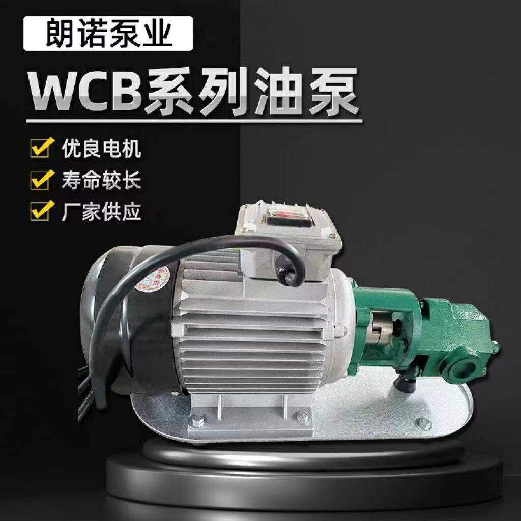 WCB便携榨油机泵电动抽手