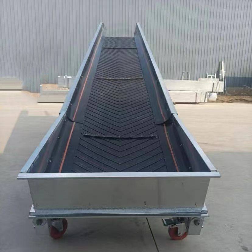 升降式散料输送机带围挡小型爬坡输送带粮食沙石草料传送带可折叠,标准件/零部件/工业耗材,输送带/传送带,淘宝优惠券,粉丝福利购,淘宝优惠卷