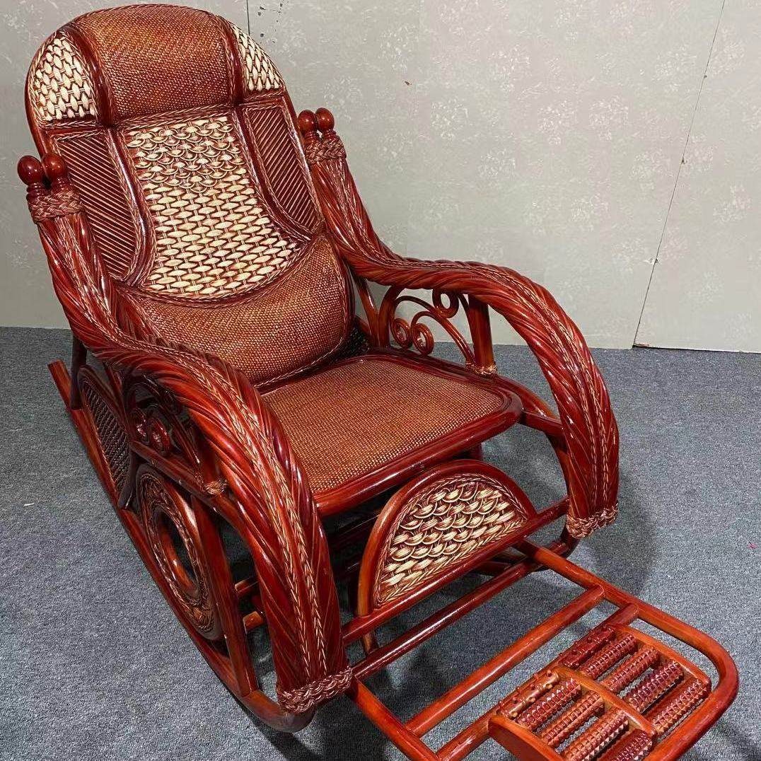 客厅老人真藤可坐藤椅茶几大人家用逍遥躺椅阳台庭院懒人休闲摇椅,商业/办公家具,茶台/茶桌,淘宝优惠券,粉丝福利购,淘宝优惠卷