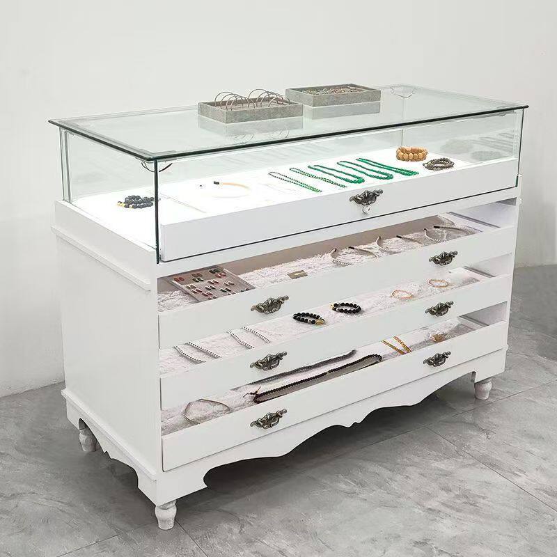 饰品首饰玉器展示柜玻璃