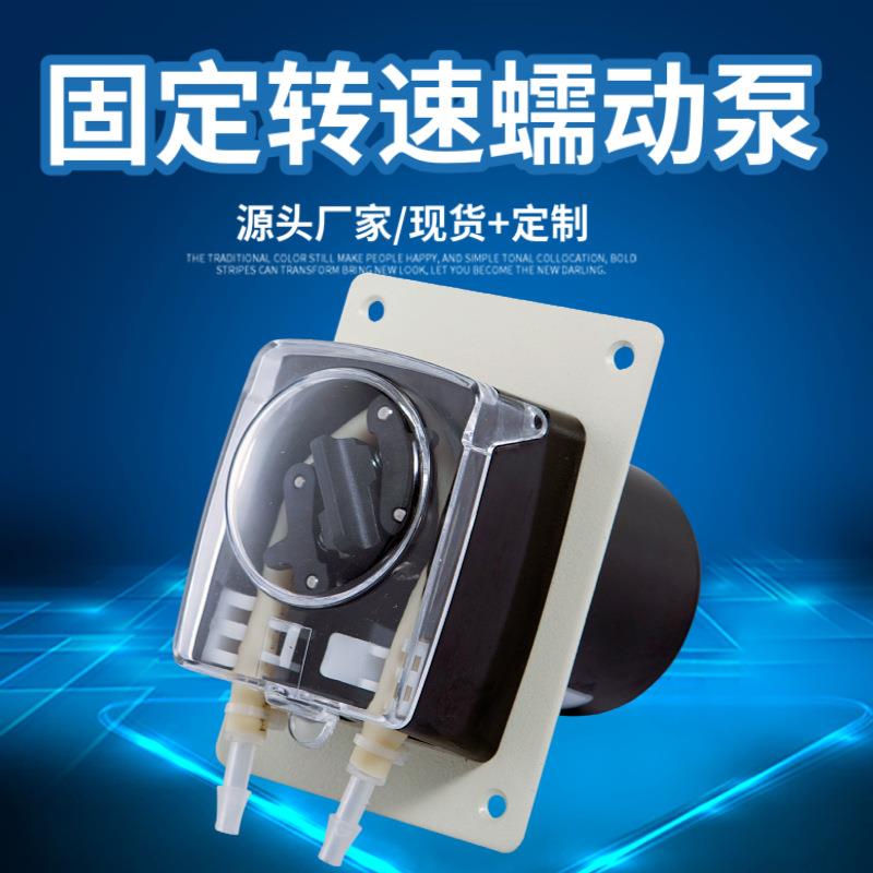 厂家固定转速TH15发酵补料微型蠕动泵加酸碱消泡剂配套加药泵