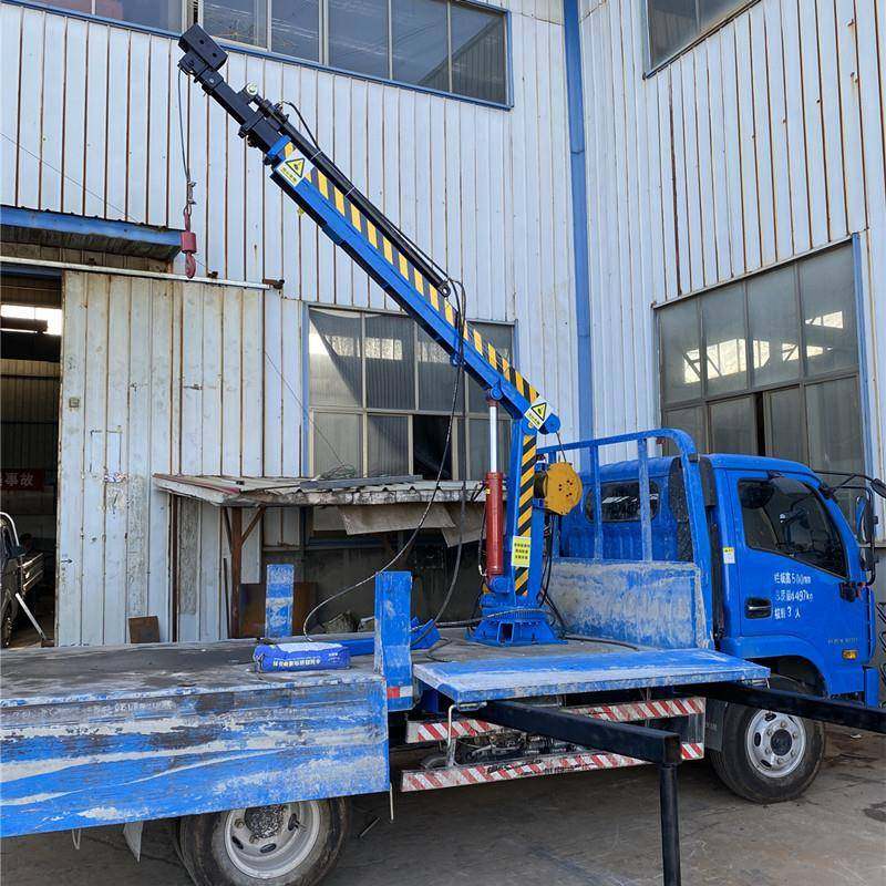 车载随车吊机货车随车吊液压装卸伸缩臂车箱加装固定吊臂集装箱,搬运/仓储/物流设备,其他起重搬运设备,淘宝优惠券,粉丝福利购,淘宝优惠卷