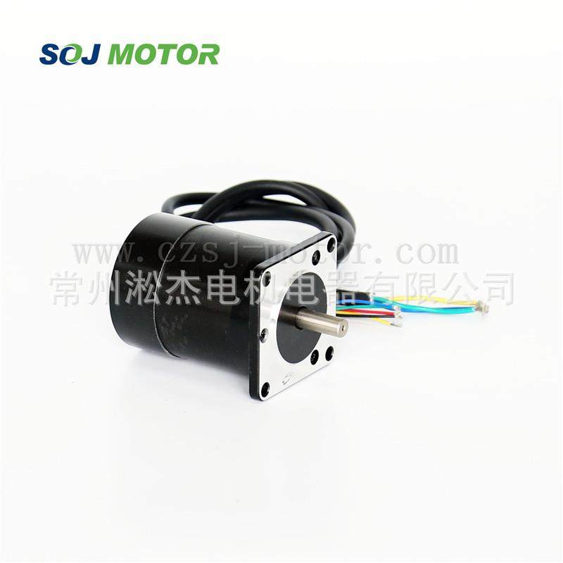 S57BL75-230直流无刷电机24V70W3000转低噪音淞杰厂家现货直发