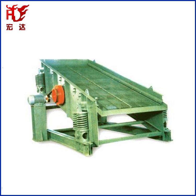供应同步惯性直线振动筛重型振动筛筛选设备是振动筛直线振