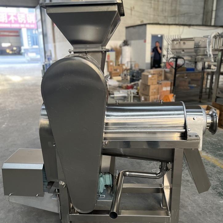 刺梨榨汁设备油甘螺杆榨汁机葡萄苹果榨汁机工厂用螺旋榨汁设备