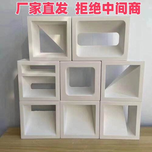 隔断镂空砖艺术造型网红空心砖装饰砖空心砖双面水泥构件发泡陶瓷