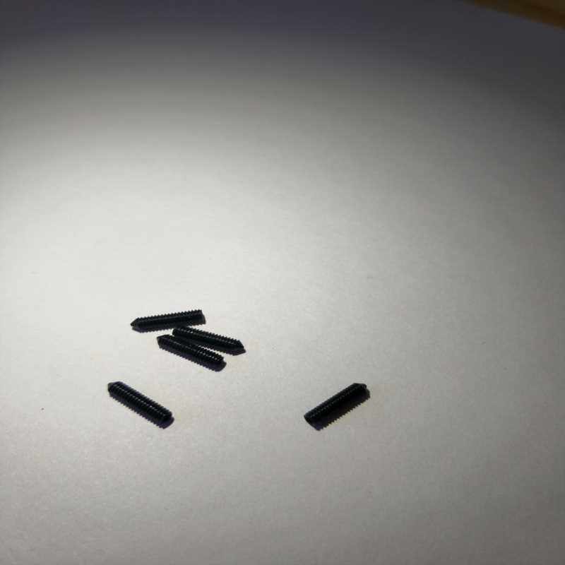 M3*3到1212.9级尖端紧定螺丝机米尖头止付螺丝,ISO4027紧定螺钉