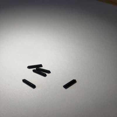 M3*3到1212.9级尖端紧定螺丝机米尖头止付螺丝,ISO4027紧定螺钉