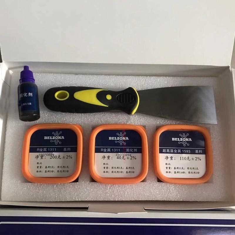 贝尔佐纳1311+1593 用作金属接合的高强度的结构粘合剂