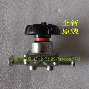 10D86C DN10 GEMU盖米手动隔膜阀612 59C 316焊接卡盘 DN8 DN15