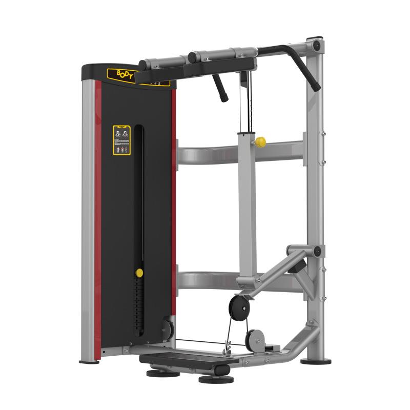 G5-017站立小腿训练器 健身房力量训练器械 方案设计