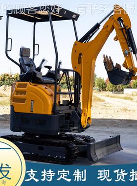 出口意大利2.2吨小型挖s掘机 Smal taillesex659 calvator农用挖