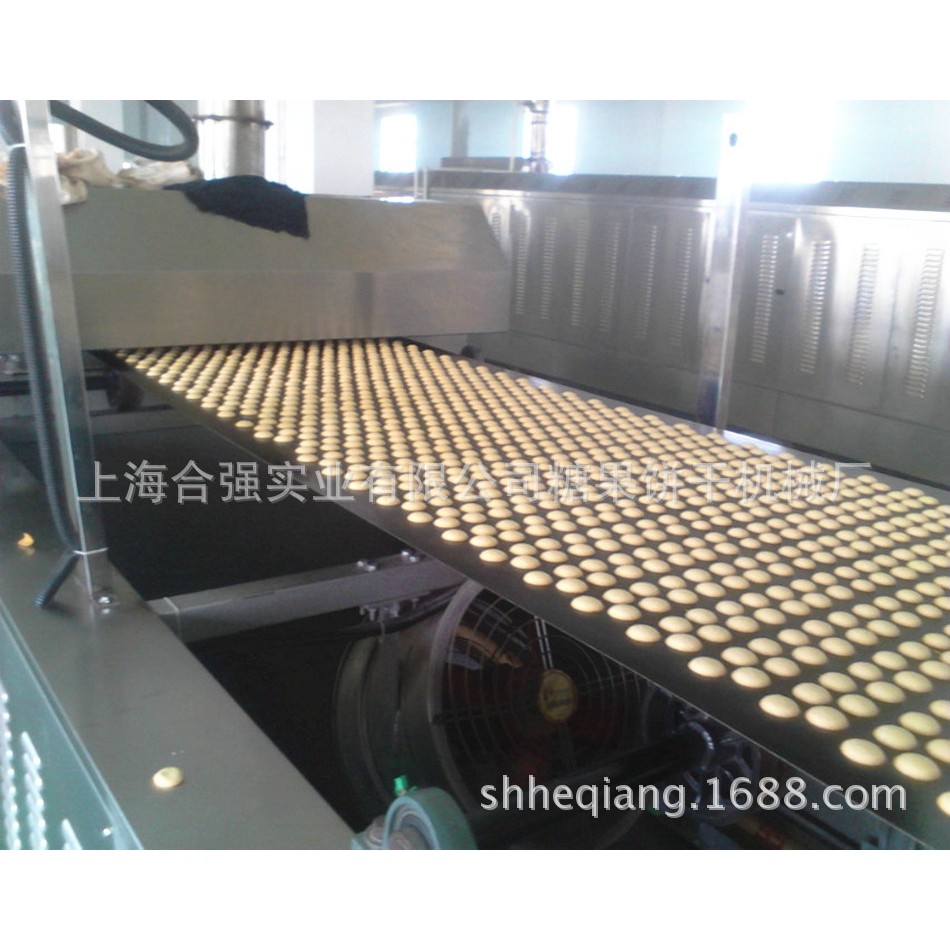 新款全自动钢带饼干生产线 蛋黄饼成型机 钢带曲奇机械 食品设备,五金/工具,机床,淘宝优惠券,粉丝福利购,淘宝优惠卷