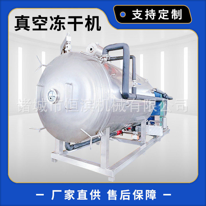 真空冻干机三文鱼鲍鱼海参低温冷冻冻干机厂家现货价格优惠