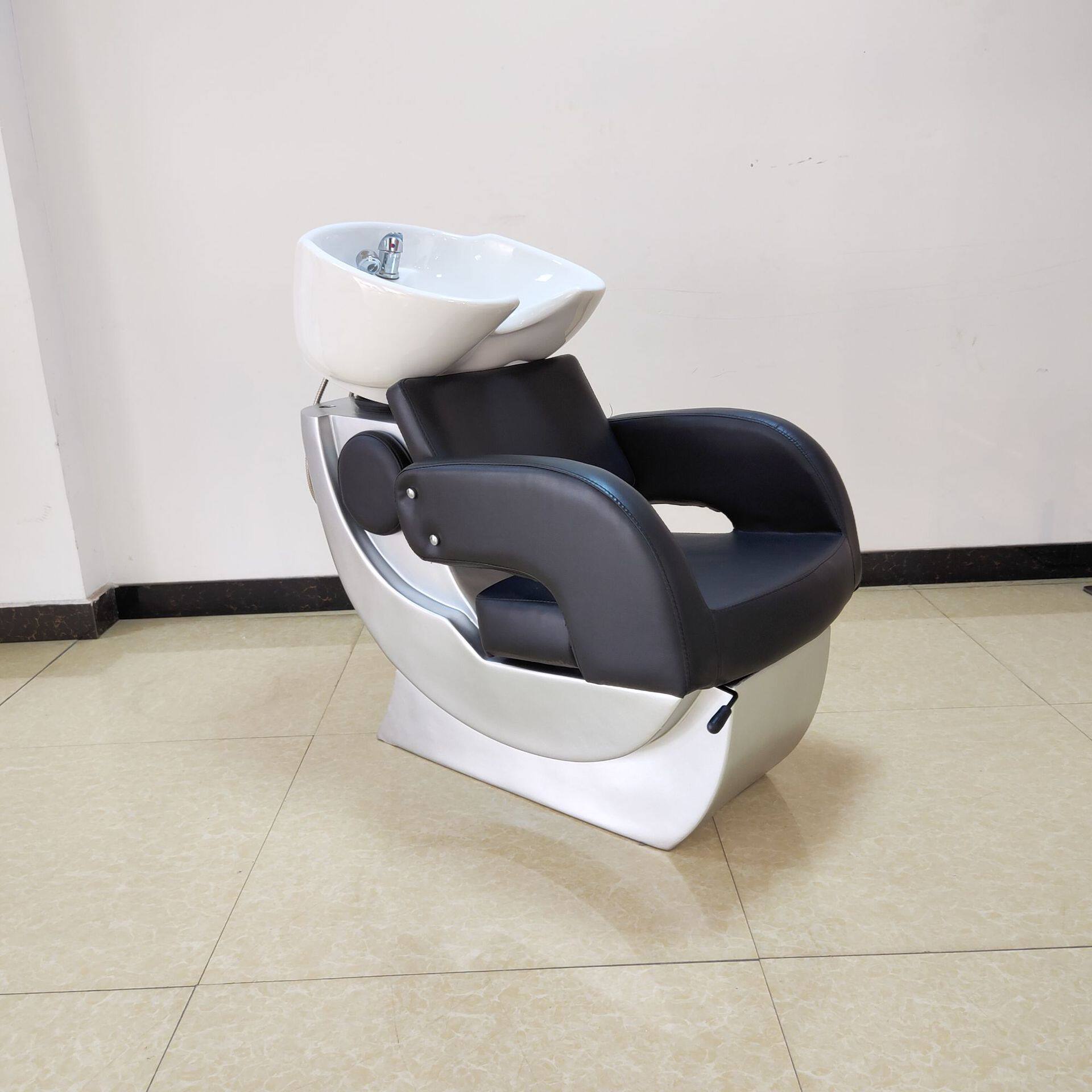 Hair salon半躺式电动洗头床发廊专用美发美容院洗发冲水床坐式洗
