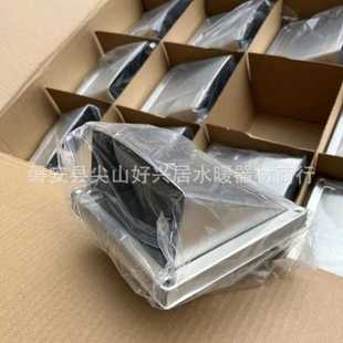 304不锈钢通风口空调孔通风出风口铁片管道出风通风系统100mm新风