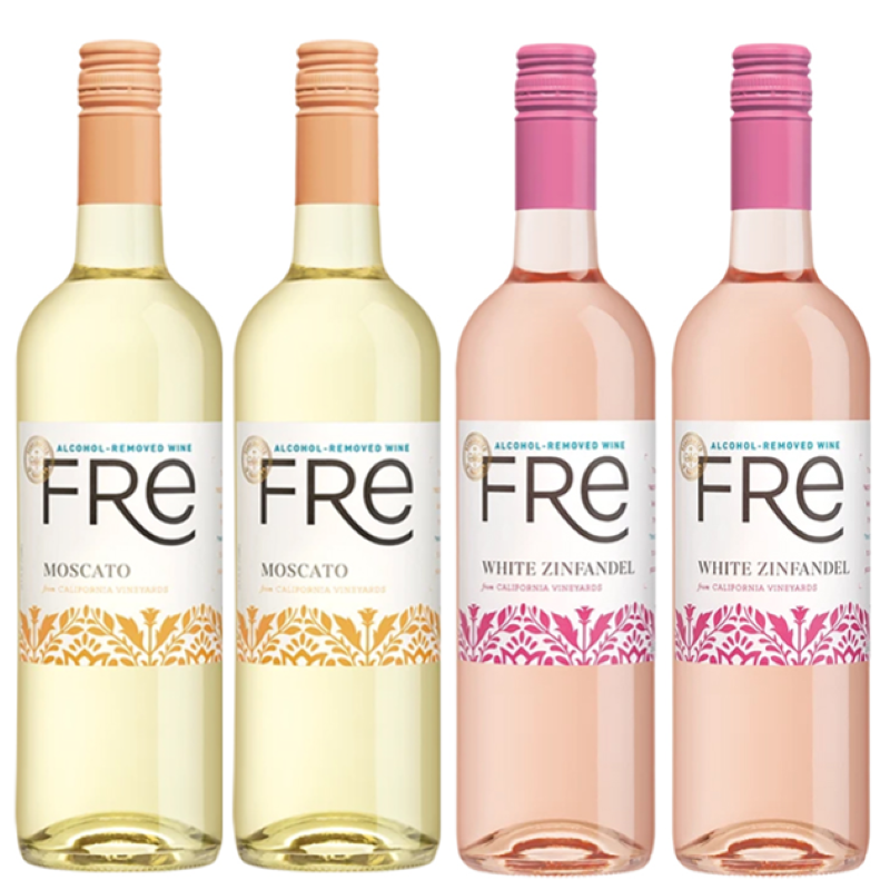 fre脱醇莫斯卡托白+白仙粉黛桃红