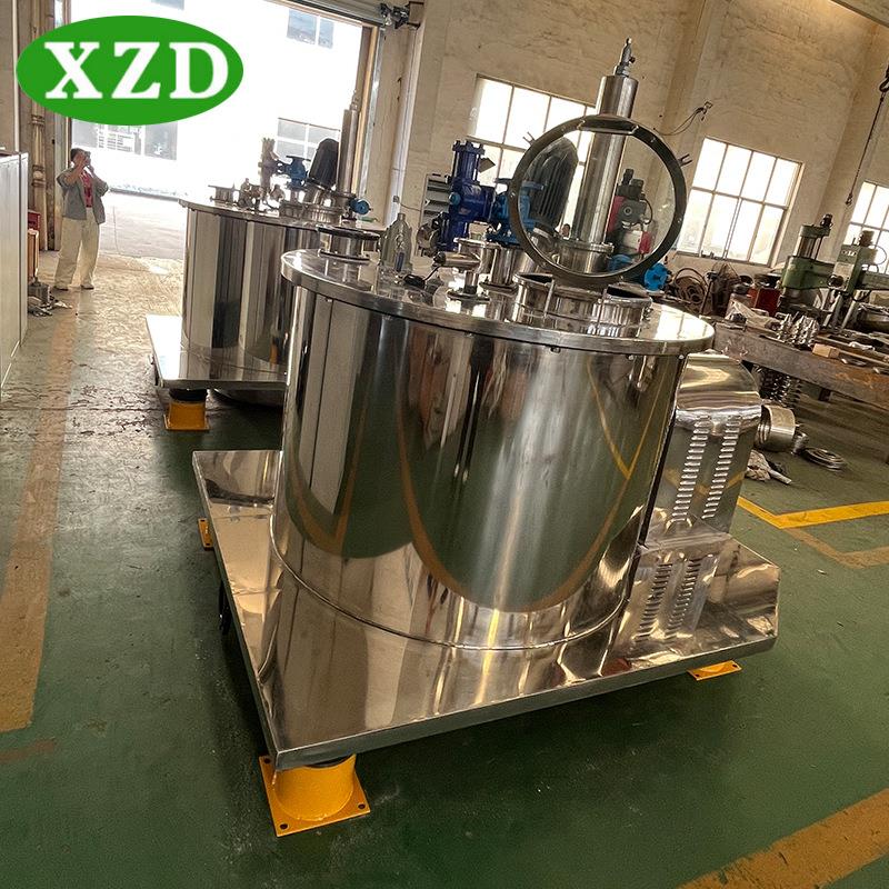 PGZ1250全自动离心机卸料设备大容量平板大型刮刀离心机