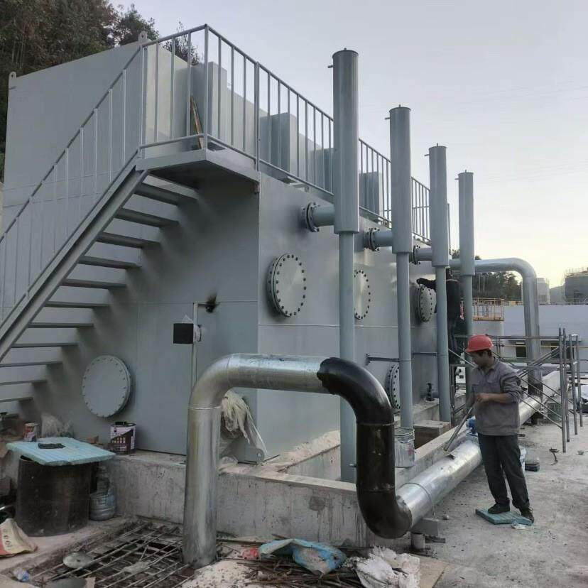 重力式一体化净水设备山区供水设备地表水去除泥沙降低浊度