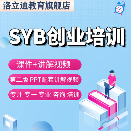 SYB创业培训PPT配套视频教程第二版全套模块网创SIYB游戏模块课件