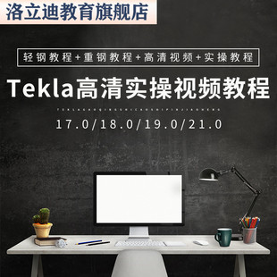 tekla钢结构重钢轻钢深化设计软件入门到精通培训课程视频教程