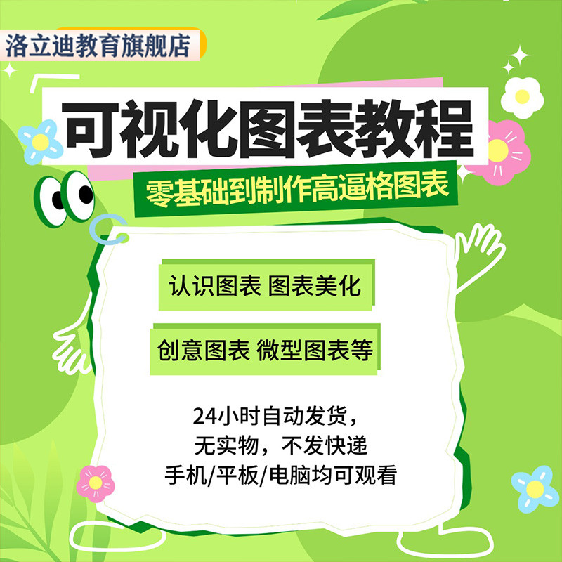 excel教程可视化图表大数据动态仪表盘模板3D地图制作课程零基础