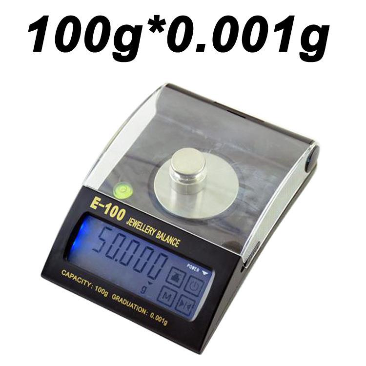 跨境100g/0.001g电子天平秤珠宝秤黄金秤克拉秤电子秤