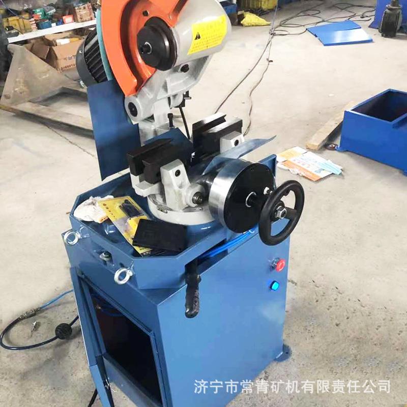 电动手动切管机双速切管机不锈钢无毛刺切割机多功能钢管切割机