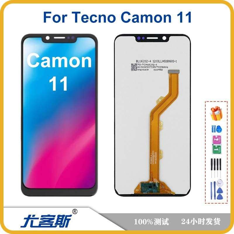 适用 传音 TECNO Camon 11 屏幕总成液晶显示内外一体屏LCD