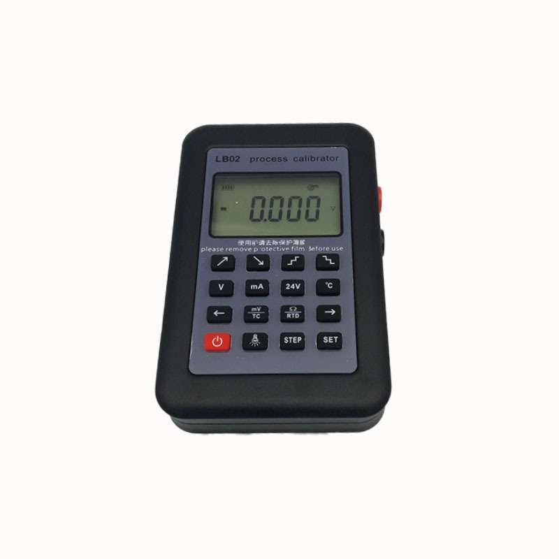 LB02信号发生器过程校准器4-20mA / 0-10v / mV LC电阻电流电压表