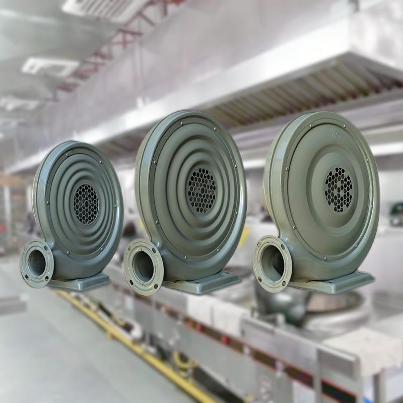 j8噪音风机5500电动CZ工业牌220V中w离心鼓风机R8压低永强炉灶g3