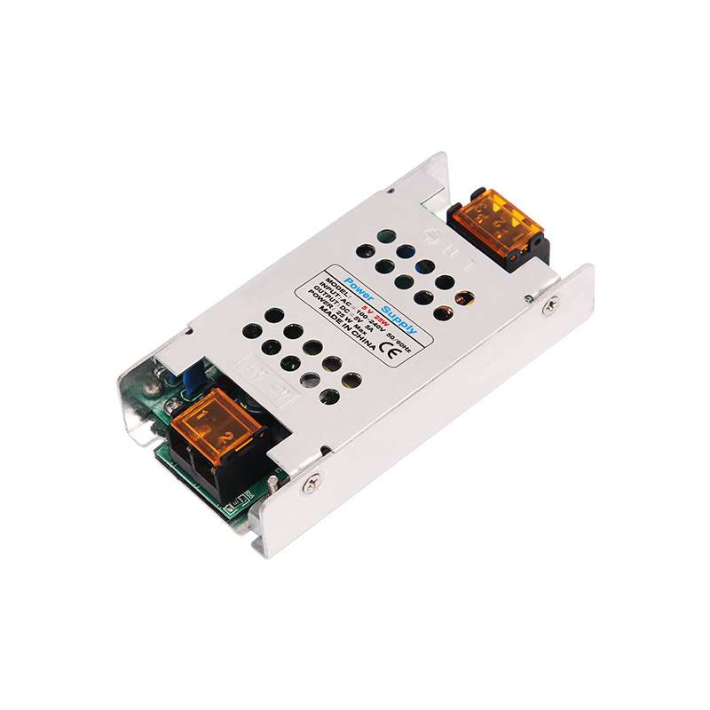 25W5V长条开关电源led灯条灯带电源恒压开关电源室内LED灯箱电源