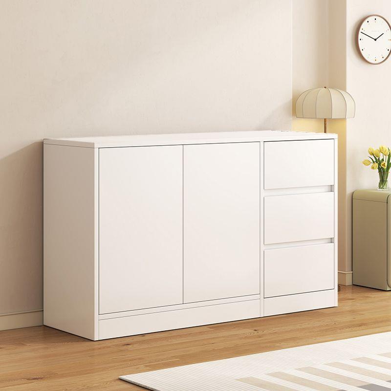 斗柜卧室收纳柜床尾柜三斗柜简约现代抽屉柜子客厅储物柜玄关柜子