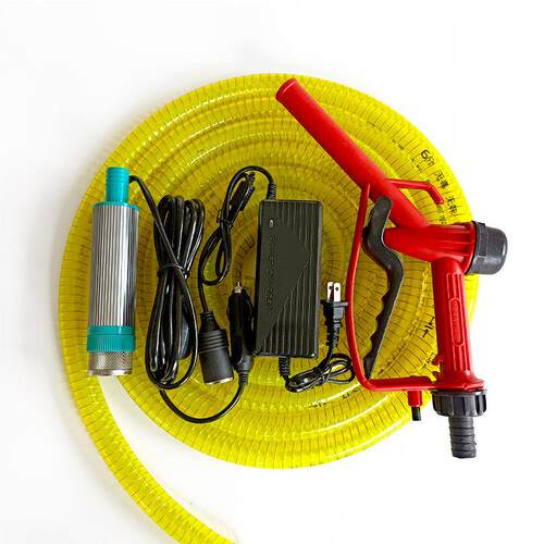 ll抽油泵电动小型12v24v220v伏水泵柴油泵油抽子抽油加油泵38