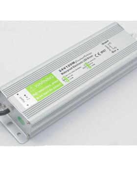 24V5A防水开关电源LED灯饰发光字24V120W安防监控电源FS-120-24