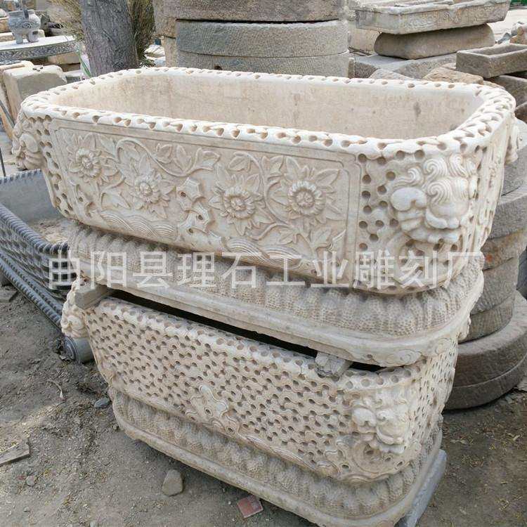 精雕汉白玉仿古鱼缸石雕鱼缸仿古做旧鱼缸石雕鱼缸雕刻加工,玩具/童车/益智/积木/模型,其它,淘宝优惠券,粉丝福利购,淘宝优惠卷