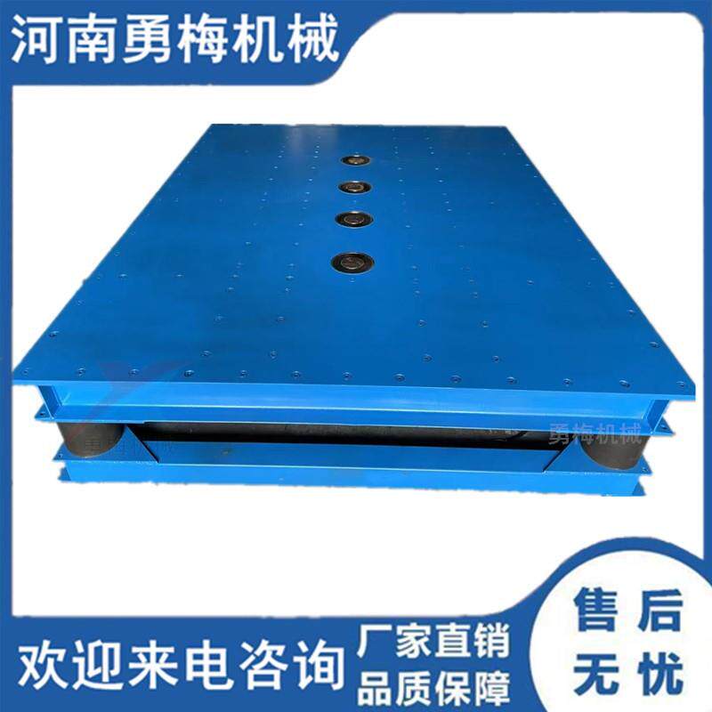 低噪音做试块用的平板振动器骨料密度实验振动台电动机测试台