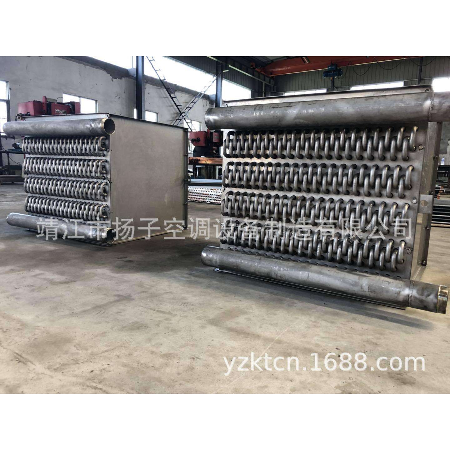 不锈钢表冷器 表冷器 铜管表冷器 换热器 空气冷却器