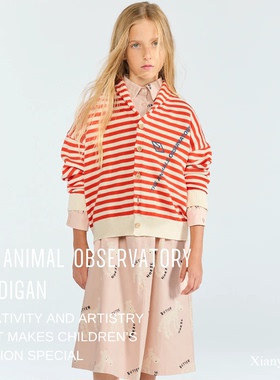 the animals observatory TAO 25AW秋冬男童女童T恤毛衣卫衣卫裤