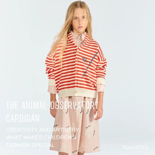 the animals observatory TAO 25AW秋冬男童女童T恤毛衣卫衣卫裤