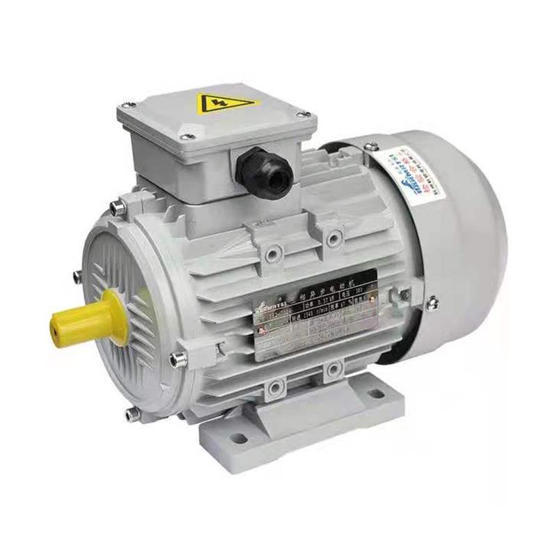 厂家供应YS-71M3-2 0.75KW三相异步电动机 MS铝合金全铜马达380V