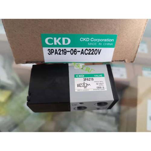 3PA219 3PA210 3PA119 3PA110 CKD电磁阀 全新 原装 正品 现货