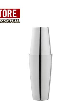 BARSOUL国际专业调酒师定制款刻花波士顿调酒器雪克壶摇酒壶调酒