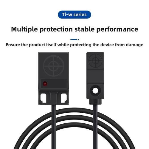 贝尔美接近开关Tl-W5Mc1传感器开关方形传感器Dc10V-36V