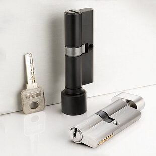 房门大小70锁芯门锁通用型黄铜锁心执手锁房间门家用卧室木门锁头