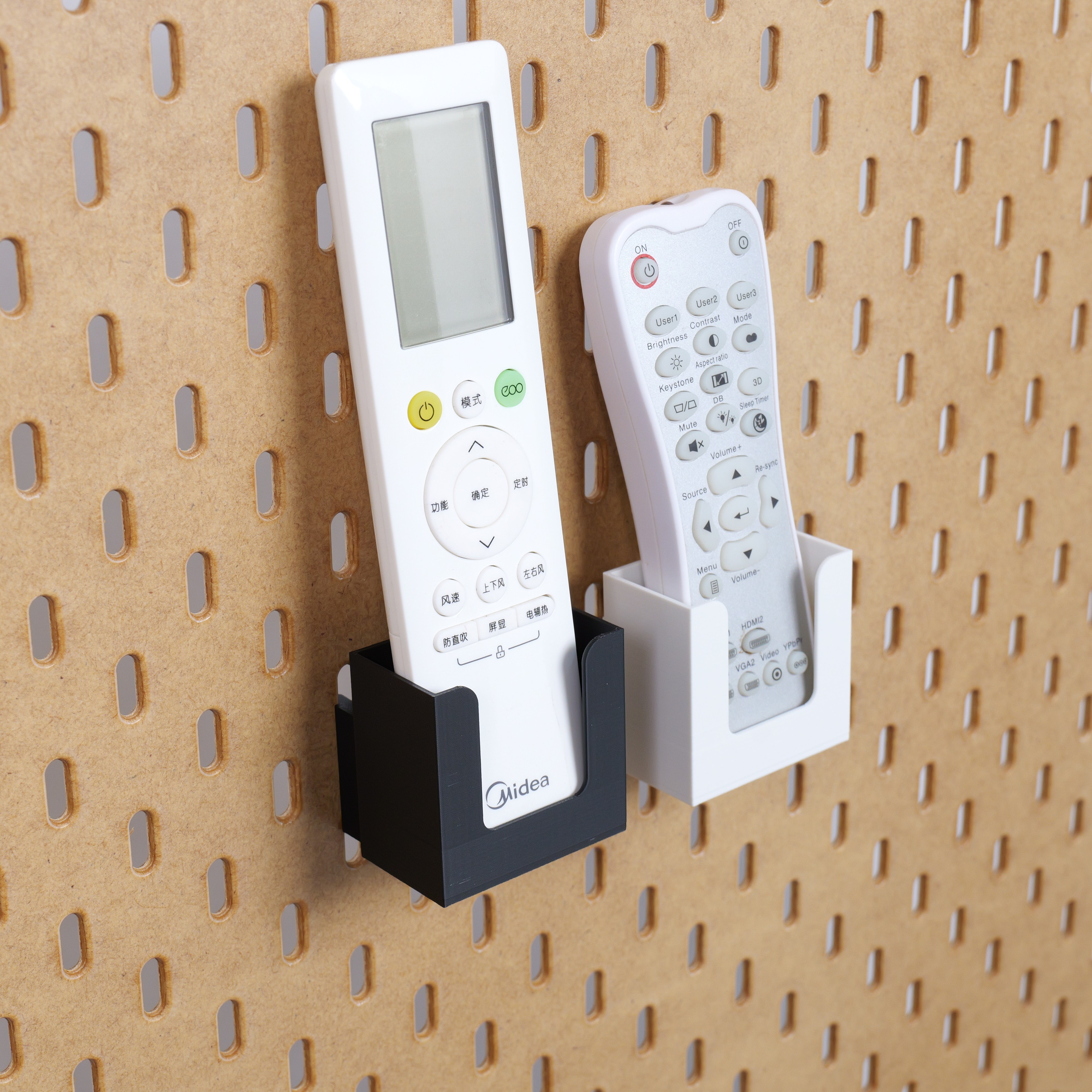 【包邮】适用宜家洞洞板圆孔宜家洞洞板配件 通用型遥控器支架,收纳整理,收纳洞洞板,淘宝优惠券,粉丝福利购,淘宝优惠卷