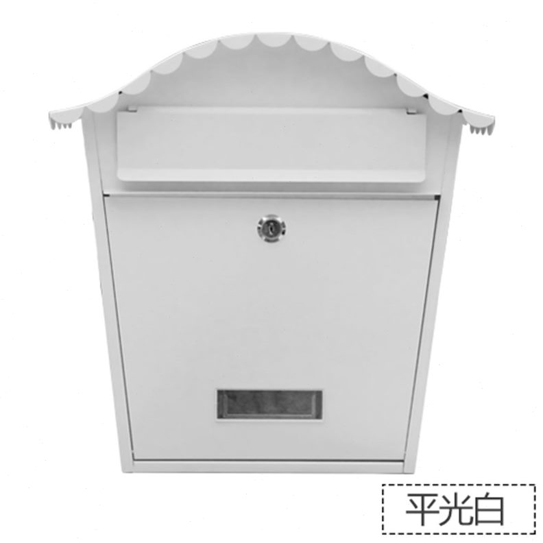 欧式信箱复古室外别墅信报箱挂墙邮筒/信报箱
